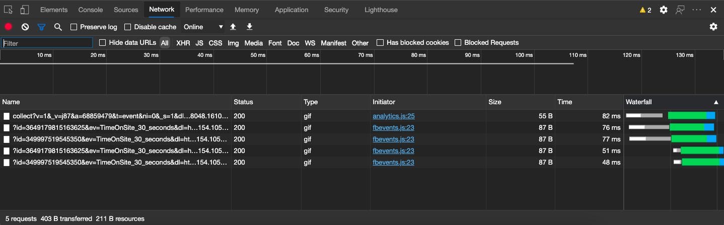 Kiểm tra Module PageSpeed