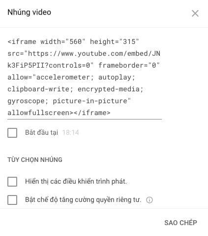 Làm thế nào để nhúng video YouTube vào Website