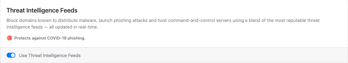Threat Intelligence Feeds